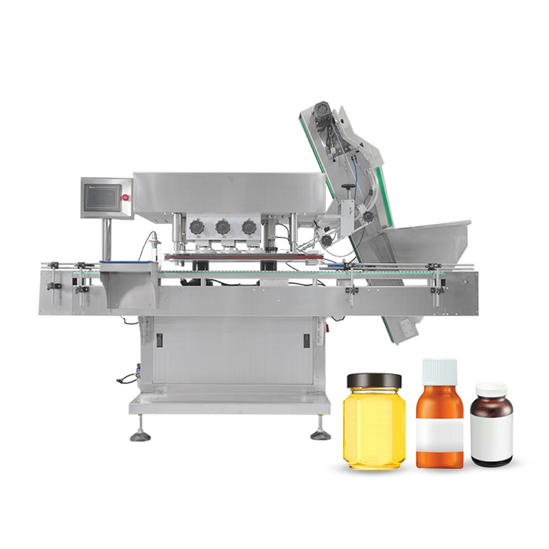 JF-D902 Завинчивающаяся укупорочная машина